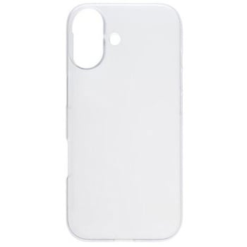 Air Jacket for iPhone 17 Clear matte - パワーサポート