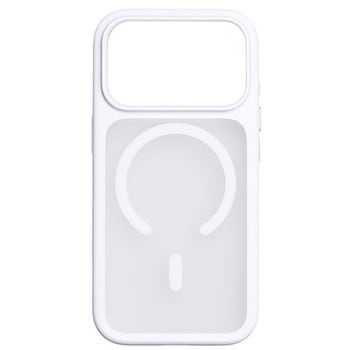 Air Mag Silky for iPhone17Pro White - パワーサポート