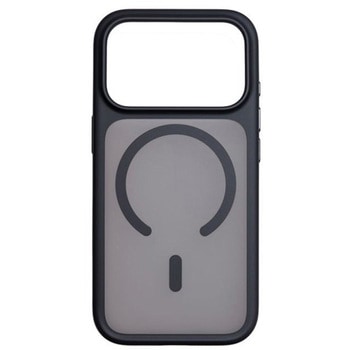 Air Mag Silky for iPhone17Pro Black パワーサポート