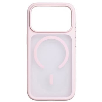 Air Mag Silky for iPhone17Pro Pink - パワーサポート