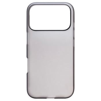 Air Jacket for iPhone 17Pro Smoke matte パワーサポート