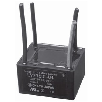 サージプロテクタ 5kA 表面実装 43 x 36.5 x 24.5mm LV 岡谷電機産業