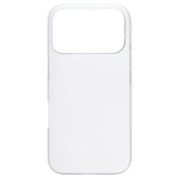 Air Jacket for iPhone 17Pro Clear matte パワーサポート