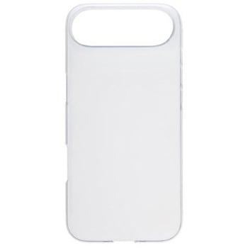 Air Jacket for iPhone Air Clear matte - パワーサポート
