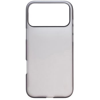 Air Jacket for iPhone 17ProMax Smoke matte パワーサポート