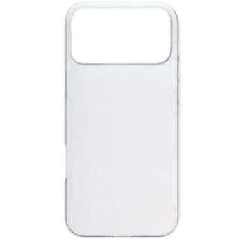 Air Jacket for iPhone 17ProMax Clear matte パワーサポート