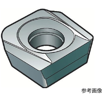 コロミル590 フライス加工用チップ(350)1セット(10個入) R590110504Hシリーズ サンドビック