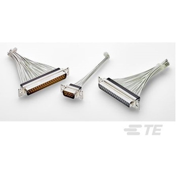 D-subコネクタ 78極 メス ケーブルマウント TE CONNECTIVITY