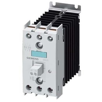 ソリッドステートリレー 最大負荷電流：20 A 最大負荷電圧：600 V DINレール SIEMENS