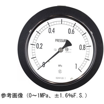 普通形圧力計(Φ100)埋込形D枠(取付金具) AE15-131シリーズ 長野計器