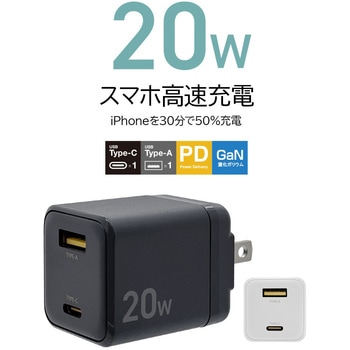 AC充電器 ラスタバナナ