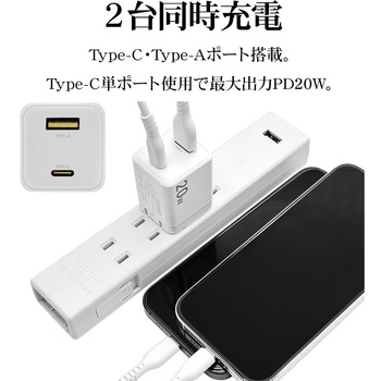 AC充電器 ラスタバナナ