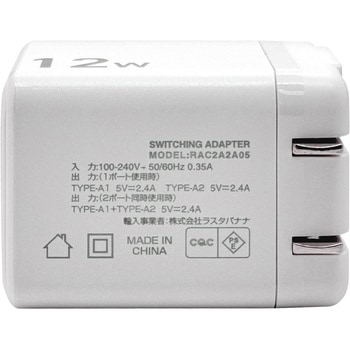 AC充電器 ラスタバナナ