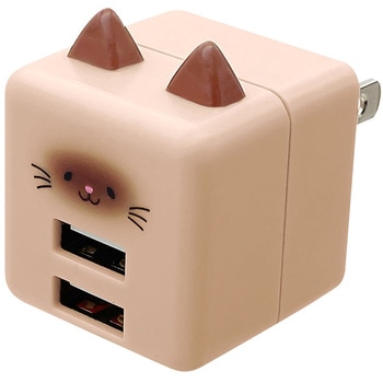 モバにゃー AC充電器 ラスタバナナ