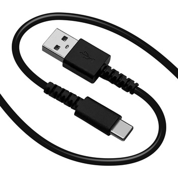 R10CAAC3A03BK Type-C�_�炩�P�[�u�� ���X�^�o�i�i �u���b�N�F ����21g ����1m  R10CAAC3A03BK 64195191