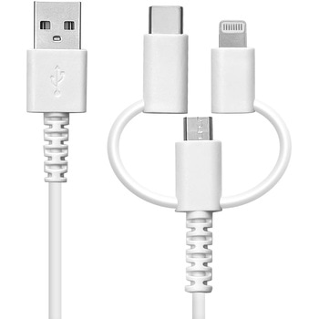 Type-C&Lightning変換ケーブル ラスタバナナ