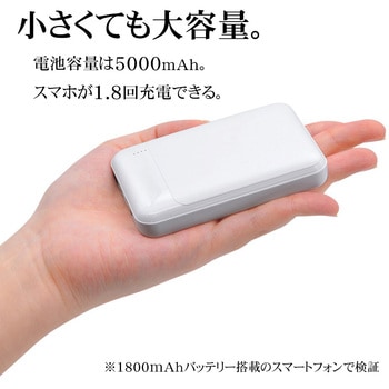 モバイルバッテリー ラスタバナナ