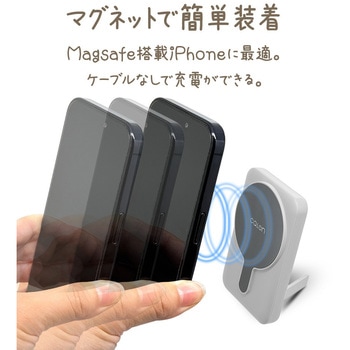 calon ワイヤレスモバイルバッテリー ラスタバナナ