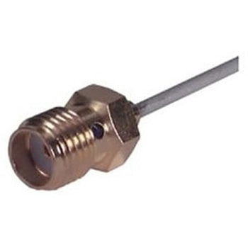 同軸コネクタ ジャック ケーブルマウント HUBER & SUHNER