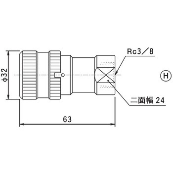 C形カップラ 大阪ジャッキ製作所