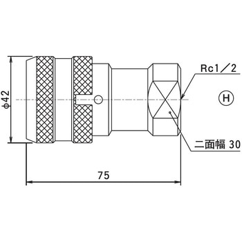 C形カップラ 大阪ジャッキ製作所
