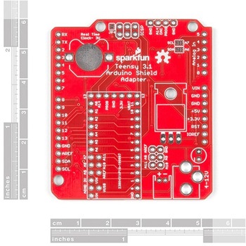 Teensy Arduino Shield Adapter SPARKFUN