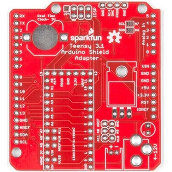 Teensy Arduino Shield Adapter SPARKFUN