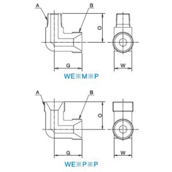 エルボ(溶接継手) 大阪ジャッキ製作所