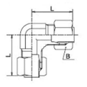 エルボイーコール(くい込み継手) 大阪ジャッキ製作所