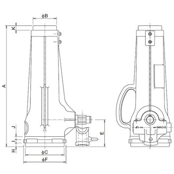 ジャーナルジャッキ 大阪ジャッキ製作所