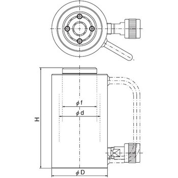 水圧ジャッキ 大阪ジャッキ製作所