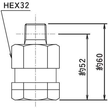 油圧ジャッキ用安全弁 大阪ジャッキ製作所