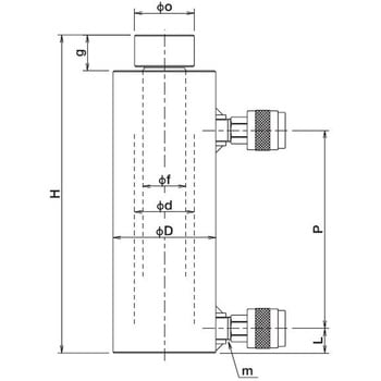 薄形パワージャッキ 大阪ジャッキ製作所