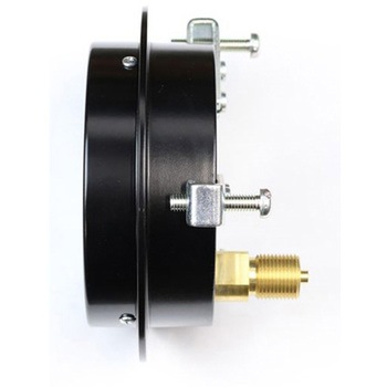 普通形圧力計(Φ100)埋込形D枠(取付金具) AE15-131シリーズ 長野計器