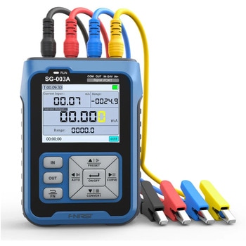 ファンクションジェネレータ 小型 携帯式 はくでん