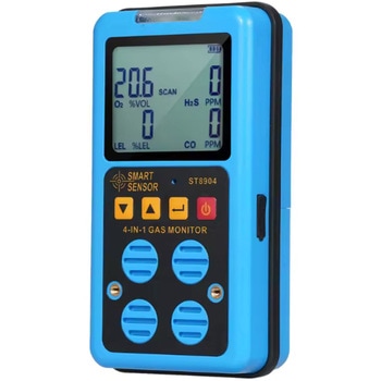 4in1ガス検知器 はくでん