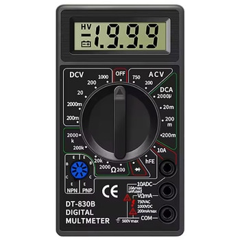 デジタルマルチメータ はくでん