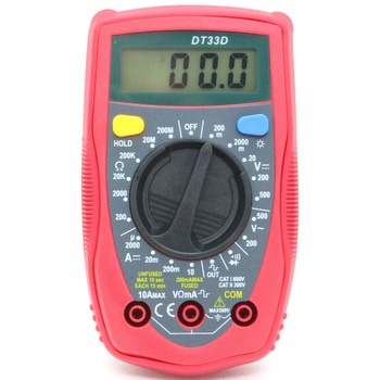 デジタルマルチメータ はくでん