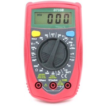 デジタルマルチメータ はくでん