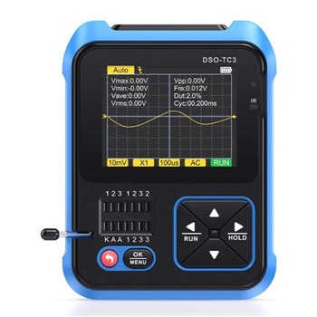 デジタルハンディオシロスコープ はくでん