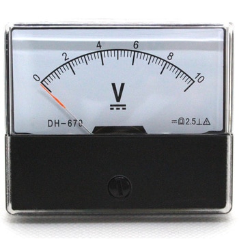 直流電圧計 はくでん