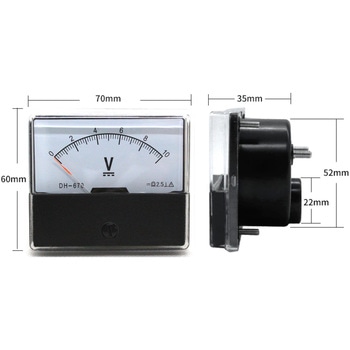 直流電圧計 はくでん