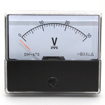 直流電圧計 はくでん