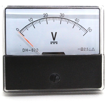 直流電圧計 はくでん