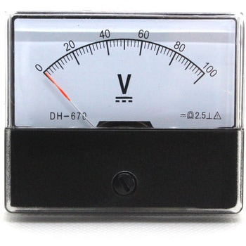 直流電圧計 はくでん