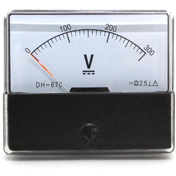 直流電圧計 はくでん