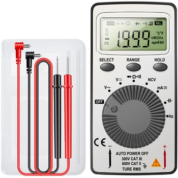 ミニデジタルマルチメータ はくでん