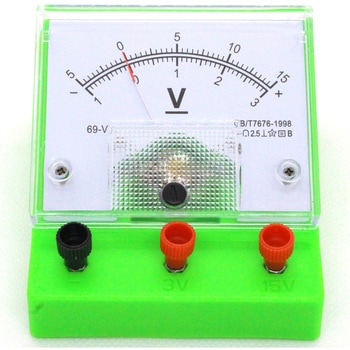 直流電圧計 はくでん