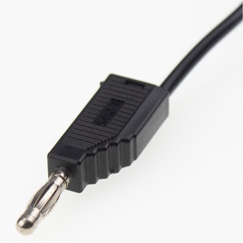 連結可能保護 両端 バナナプラグ - はくでん