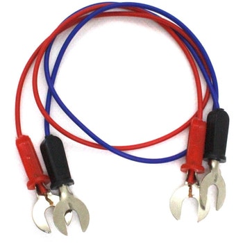 ワニ口クリップ はくでん